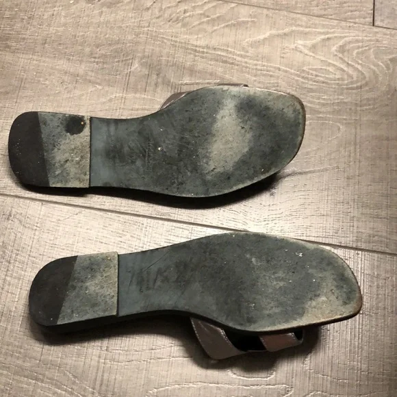 Hermes silver sandals 💙 - Picture 6 of 8